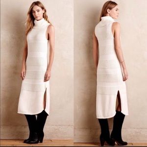 Anthropologie turtleneck dress